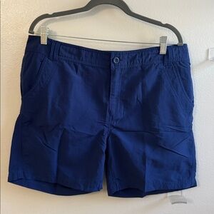 Reel Legends Blue Shorts Size 16